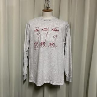 COTTON EXPRESSIONSRISK MANAGEMENT LONG SLEEVE TEE