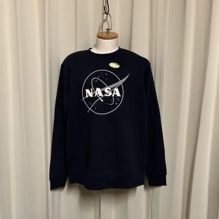 COTTON EXPRESSIONSNASA GLOW LOGO SWEAT SHIRT