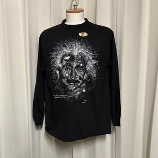 COTTON EXPRESSIONSEISTEIN SIMPLIFIELD LONG SLEEVE TEE