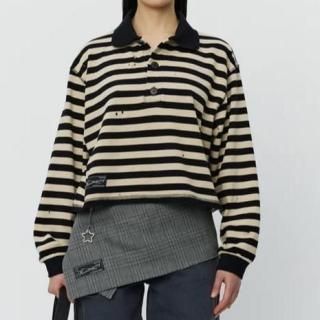 mfpenCropped Fractured Polo Wide 