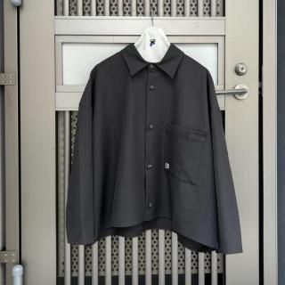 MERELY MADEMERELY US CROPPED SHIRT