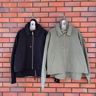 PHINGERINDOUBLE ZIP RIPSTOP JACKET