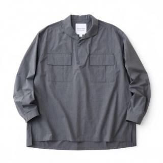 White MountaineeringWIDE GUSSET SLEEVE PULLORVER SHIRT