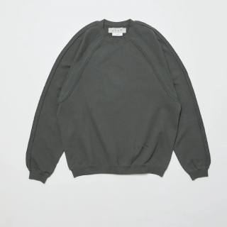 BALBALBIKE ATHLETIC HEAVY COTTON CREW