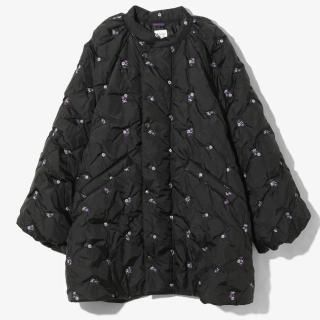 RhodolirionPadded Coat - Original Floral Emb