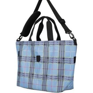 PHINGERINEVERYDAY TOTE BAG ORIGINAL PLAID