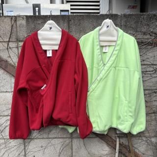 SOMELANDy-COLLAR FLEECE JACEKT