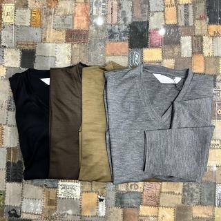 ANDERMERINO WOOL V NECK