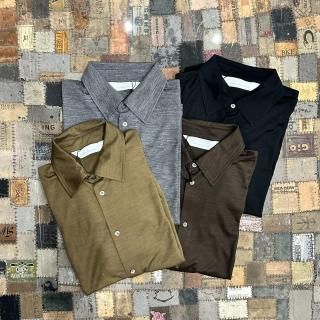 ANDERMERINO WOOL SHIRT