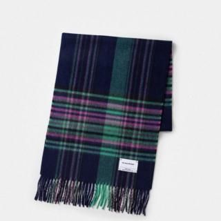��The Inoue Brothers��Brushed Scarf Check