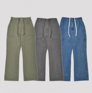 ¡ÚSUPERTHANKS¡ÛDuble Knee Baker Pants