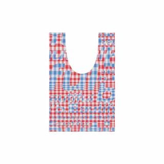 ¡Úb.Eautiful¡ÛMix Checker Reusable Bag Mini