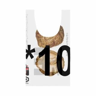 ¡Úb.Eautiful¡ÛShiitake Reusable Bag
