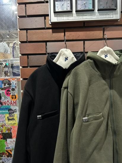 MINE】Reversible Double Zip Jacket BSC25-RVLJKT - FRIDGE ONLINE SHOP