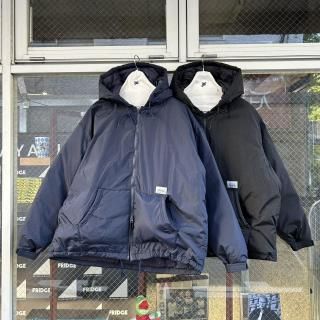 MINETAIONDown Double Zip Hoodie