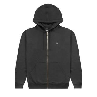 ONLY NYNY Speed Logo Applique Zip Hoodie