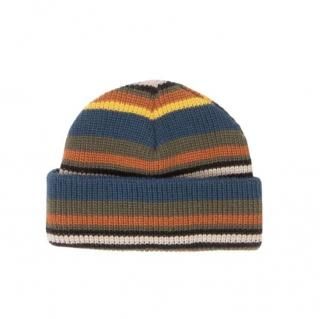 ONLY NYMulti Striped Beanie