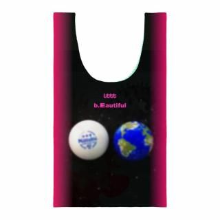 b.Eautiful x LTTTGlobe Reusable Bag XL