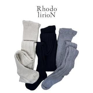 ��Rhodolirion��TIGHTS-EYELET PATTERN