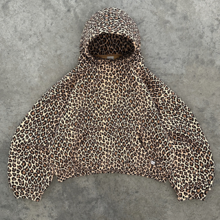 ��AKIMBO��HOODIE - LEOPARD