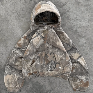 ��AKIMBO��ZIP-UP HOODIE - REALTREE® CAMO