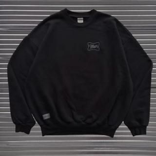 ��MINE��CURSIVE SIGN ST CREW 16oz_MADE IN USA