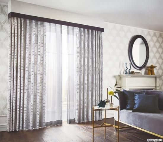 踊らされない様　カーテン生地 SC-8147 サンゲツ カーテン生地の激安通販【ゲキセン】