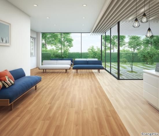 NU-22003 サンゲツ ビニル床シートの激安通販【ゲキセン】