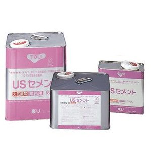 NUSC-L 東リ USセメント ビニル床材耐湿工法用接着剤 大缶(18kg)