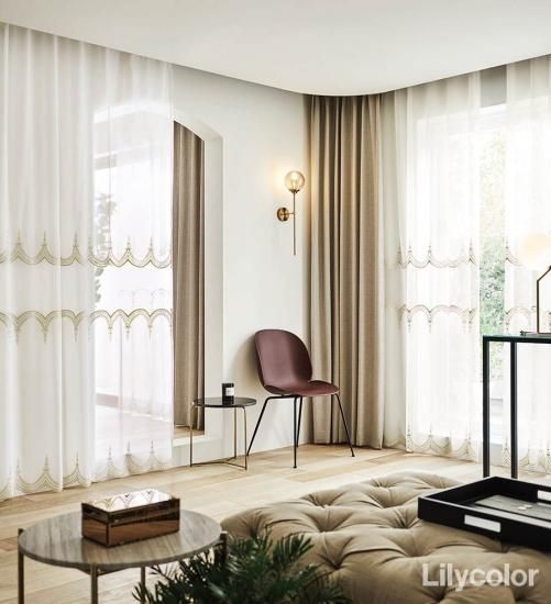 TM-54058 リリカラ カーテン生地の激安通販【ゲキセン】