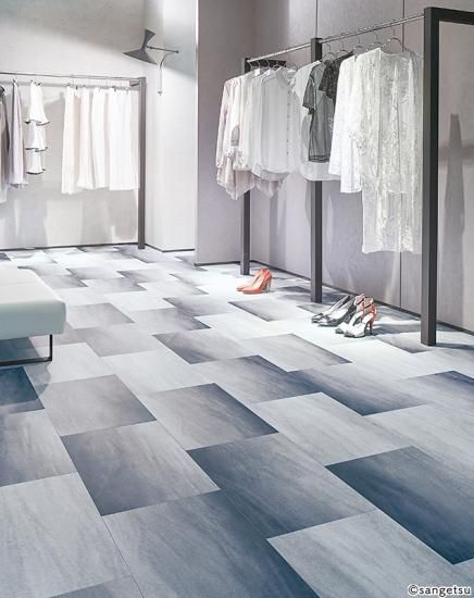サンゲツ フロアタイル FLOOR TILE 2021-2023 STONE ストーン 石目 モルテストーン IS-1001-B IS-1002-B  IS-1003-B IS-1004-B【18枚以上1枚単位からの販売】-壁紙わーるど