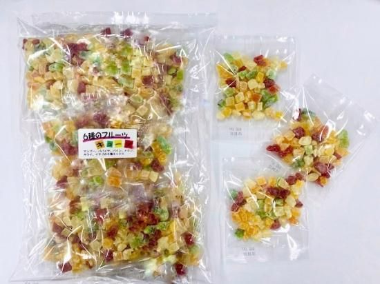 6種のフルーツキューブ小袋50g 15袋 できたてナッツ直送便 ジャイコーンやアーモンド ドライフルーツなどナッツを販売 6種のフルーツキューブ小袋50g 15袋 できたてナッツ直送便 ジャイコーンやアーモンド ドライフルーツなどナッツを販売