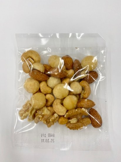 素焼きエクストラゴールドナッツ小袋セット ５０g×１５袋