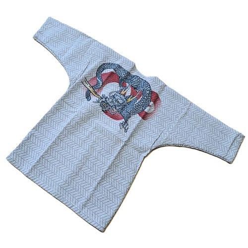 鯉のぼりの蚊帳刺し子カットソー 鯉のぼりの蚊帳刺し子カットソー 鯉のぼりの蚊帳刺し子カットソー