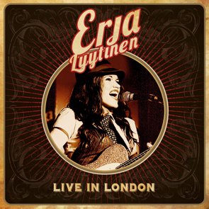 Erja Lyytinen / Live In London (CD+DVD)  (2016/06)