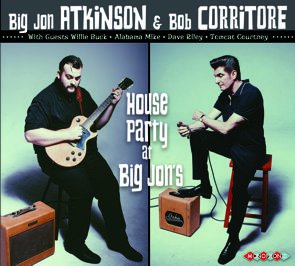 Big Jon Atkinson & Bob Corritore / House Party At Big Jon's （注：輸入盤・オビ解説無し）(2016/07)