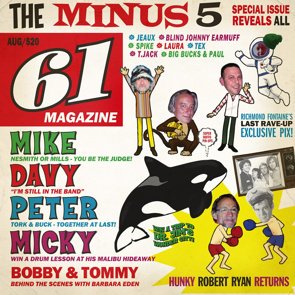 Minus 5 / Of Monkees And Men (2016/08)