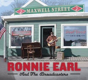Ronnie Earl And The Broadcasters / Maxwell Street (2016/10)
