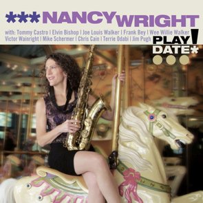 Nancy Wright / PLAYDATE!  (2016/12)