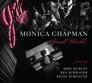 Monica Chapman / Small World   (2017/07)