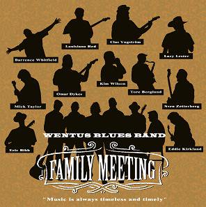 Wentus Blues Band / Family Meeting (2CD) (2008/01)