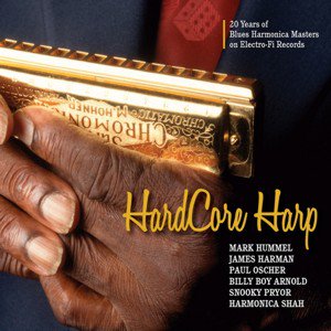 V.A. / Hard Core Harp -20 Years Of Blues Harmonica Masters-   (2017/11)