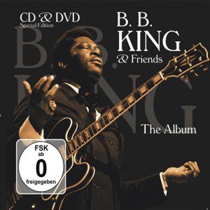 B.B.King & Friends / The Album & Live - Super Session 1987 (CD+DVD ...