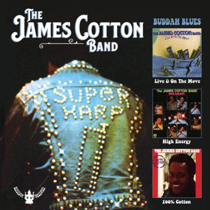 The James Cotton Band / Buddah Blues (3CD) (2018/5)