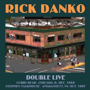 Rick Danko / Double Live (2CD) (2018/11)