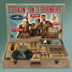 Cookin' On 3 Burners / Lab Experiments Vol. 2 (2019/1)