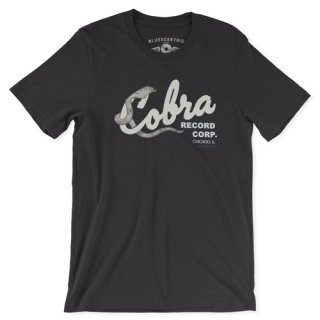 Cobra Records T-Shirt / Lightweight Vintage Style