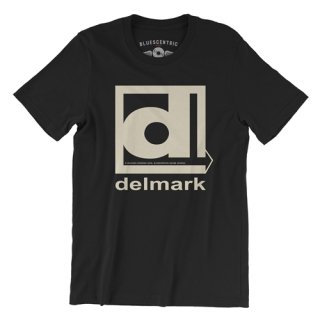 Delmark Records T-Shirt / Lightweight Vintage Style