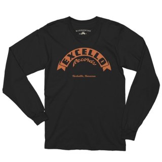 Excello Records Long Sleeve T-Shirt / Classic Heavy Cotton