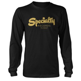 Specialty Records Long Sleeve T-Shirt / Classic Heavy Cotton